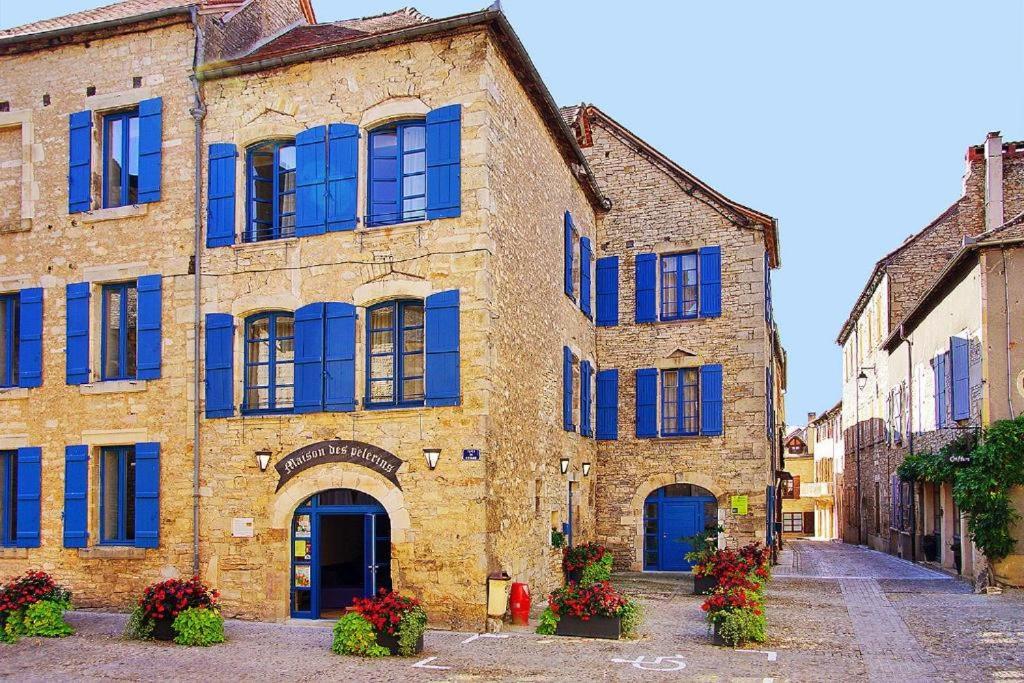 Villeneuve-dʼAveyron L'Hostellerie De Saint-Jacques מראה חיצוני תמונה
