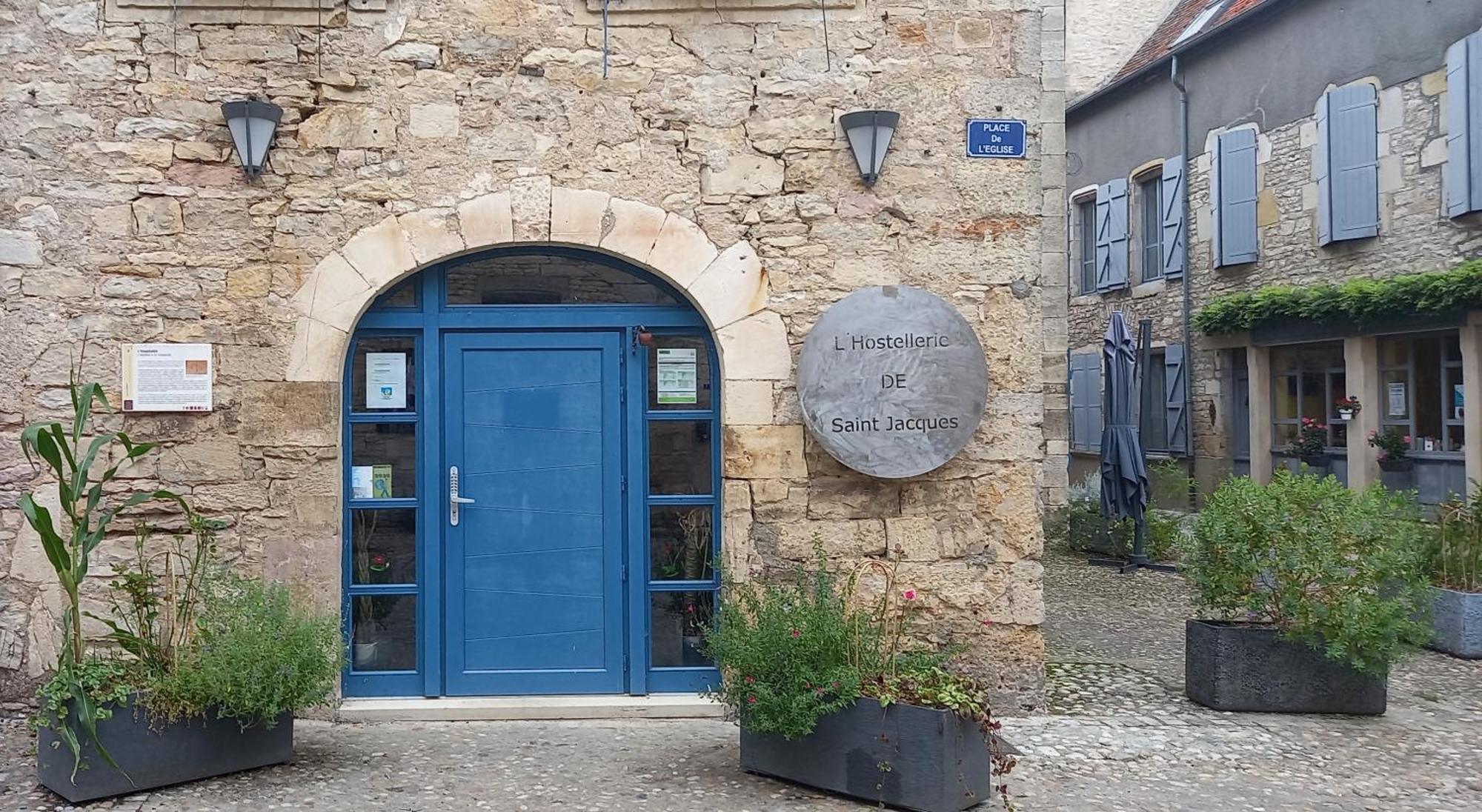Villeneuve-dʼAveyron L'Hostellerie De Saint-Jacques מראה חיצוני תמונה